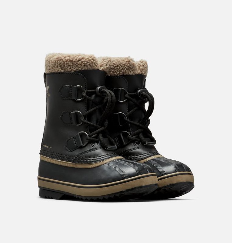 Sorel Barn Vinterkängor Svarta - Youth Yoot Pac™ Tp - VDB-805247